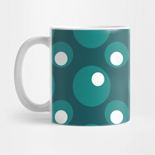 Circle Seamless Pattern 004#002 Mug